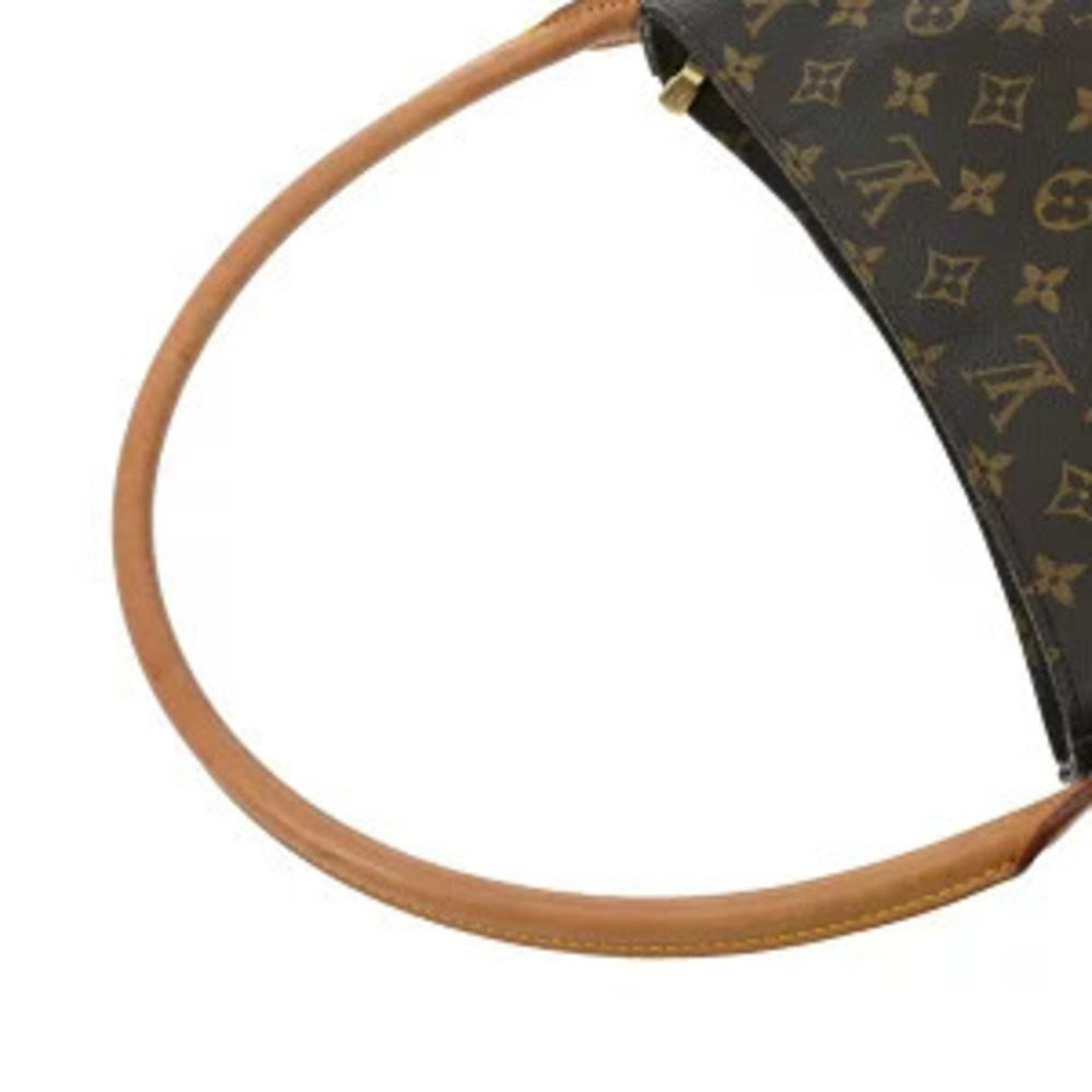 Louis Vuitton Monogram Looping Brown Canvas Shoulder Bag - Picture 3 of 7